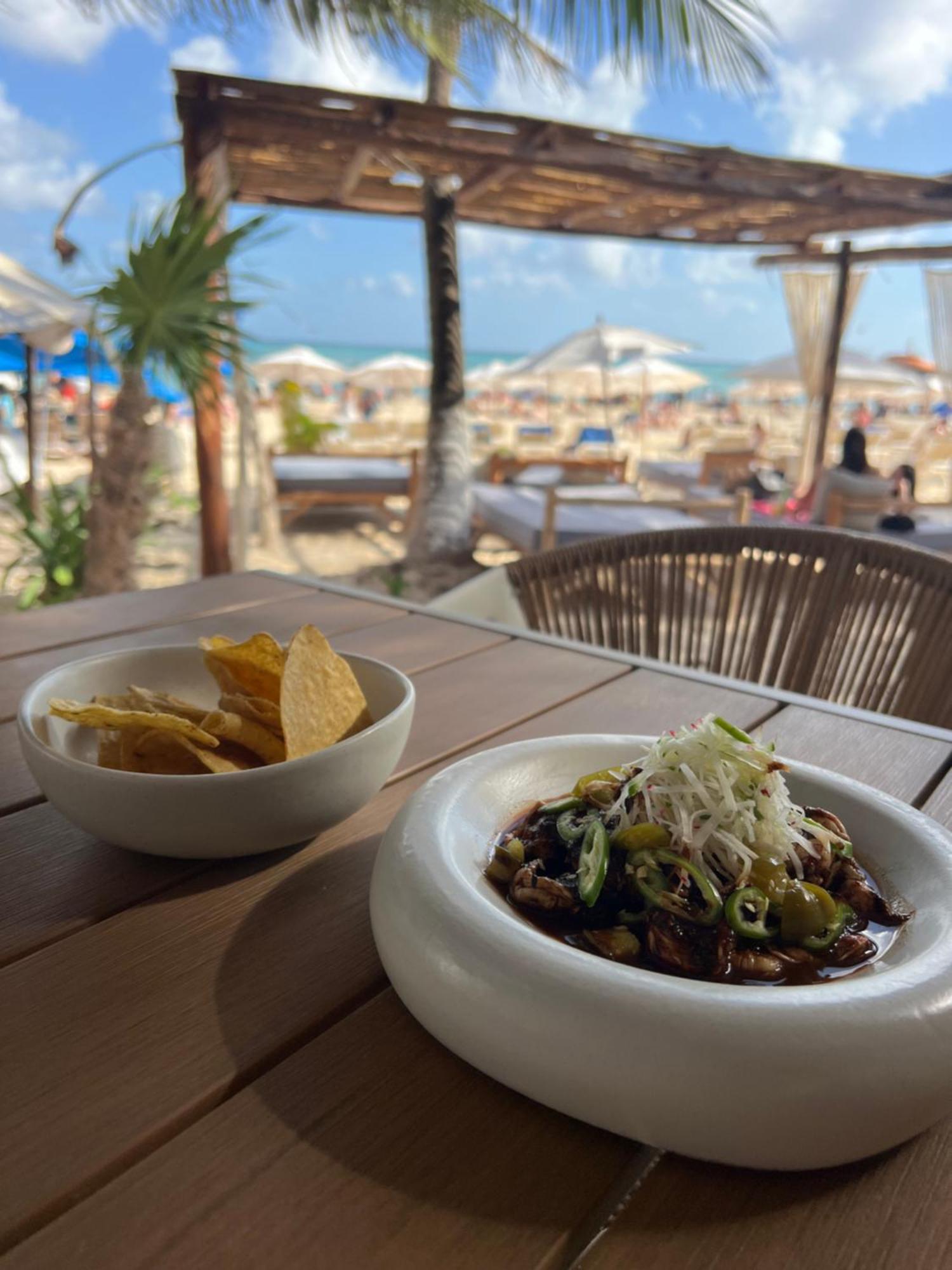 Areia Playa Del Carmen - Beach Front Hotel Exterior foto