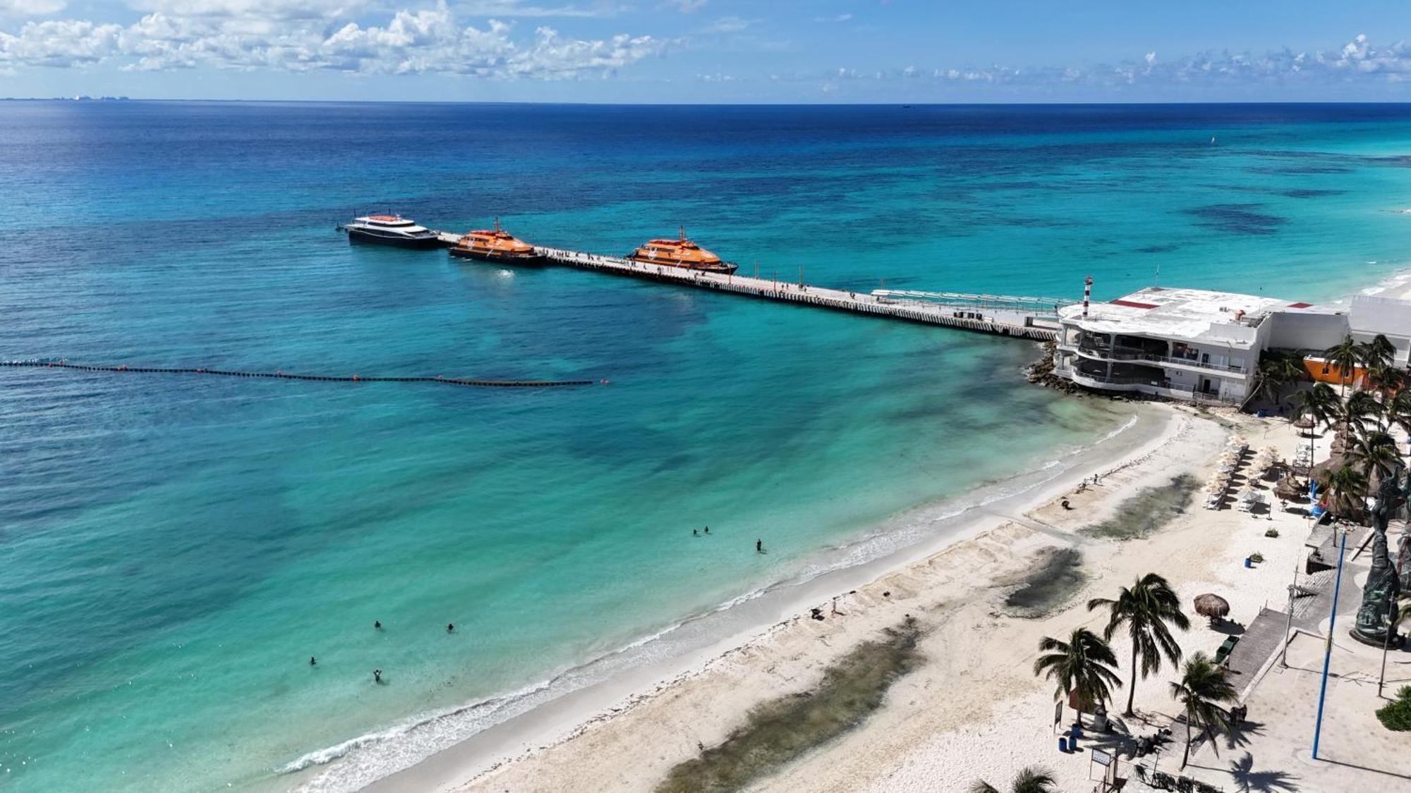 Areia Playa Del Carmen - Beach Front Hotel Exterior foto