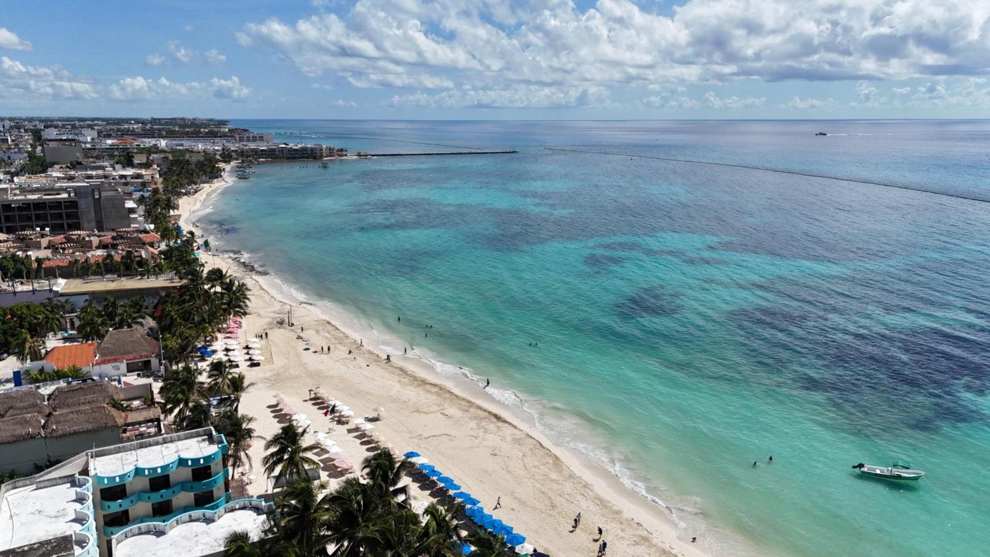 Areia Playa Del Carmen - Beach Front Hotel Exterior foto