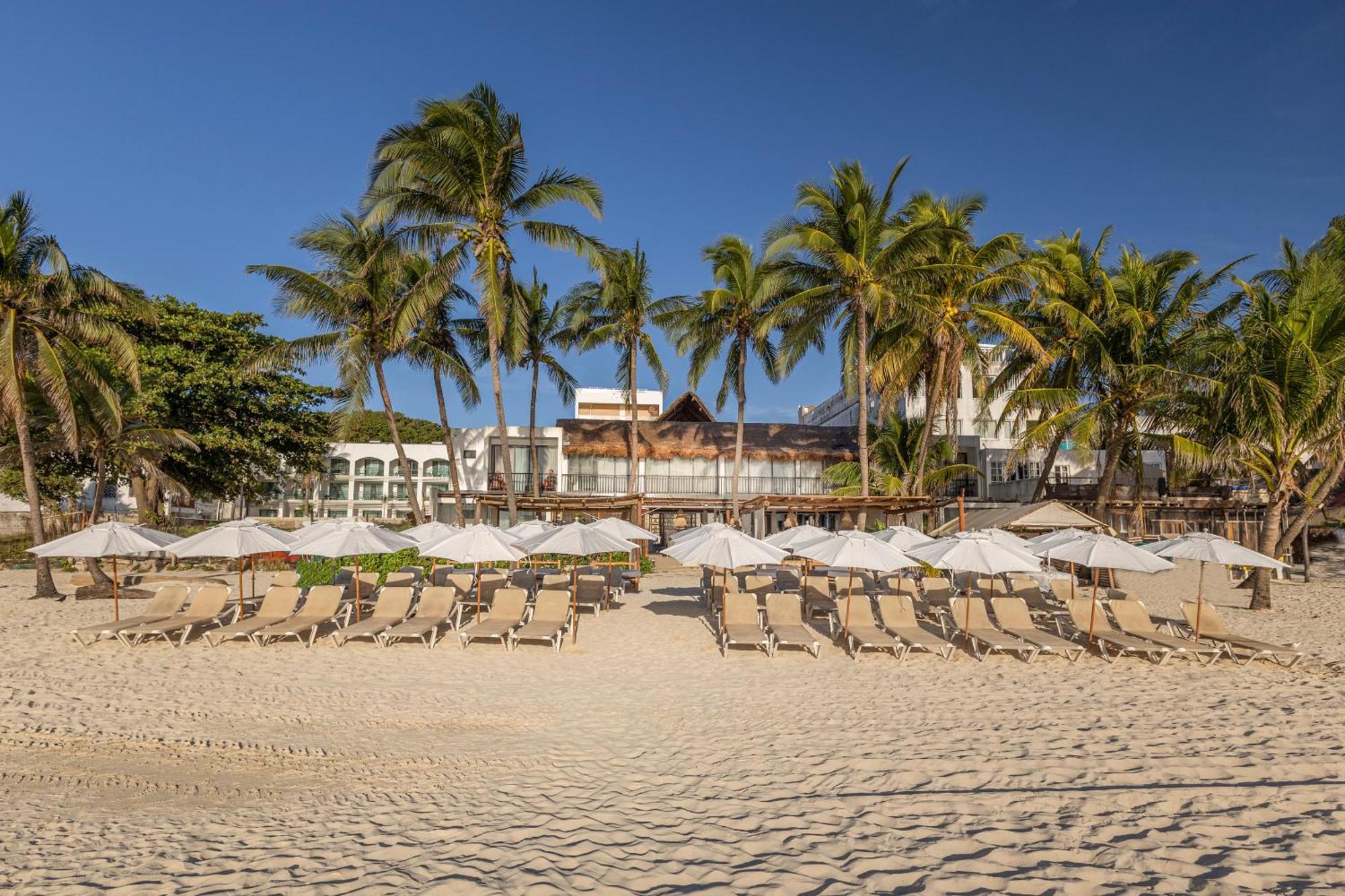 Areia Playa Del Carmen - Beach Front Hotel Exterior foto