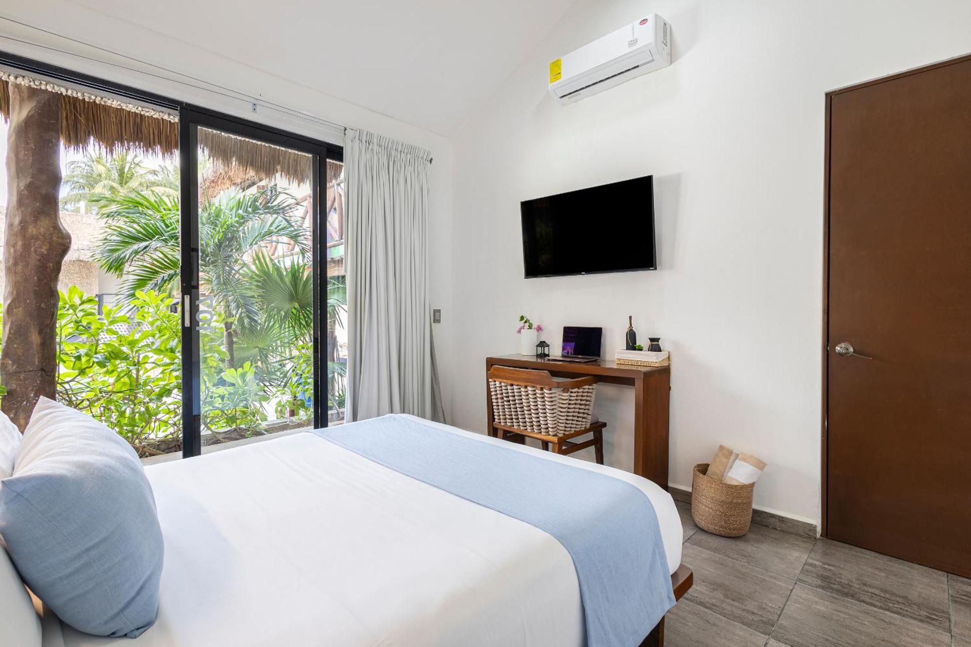 Areia Playa Del Carmen - Beach Front Hotel Zimmer foto