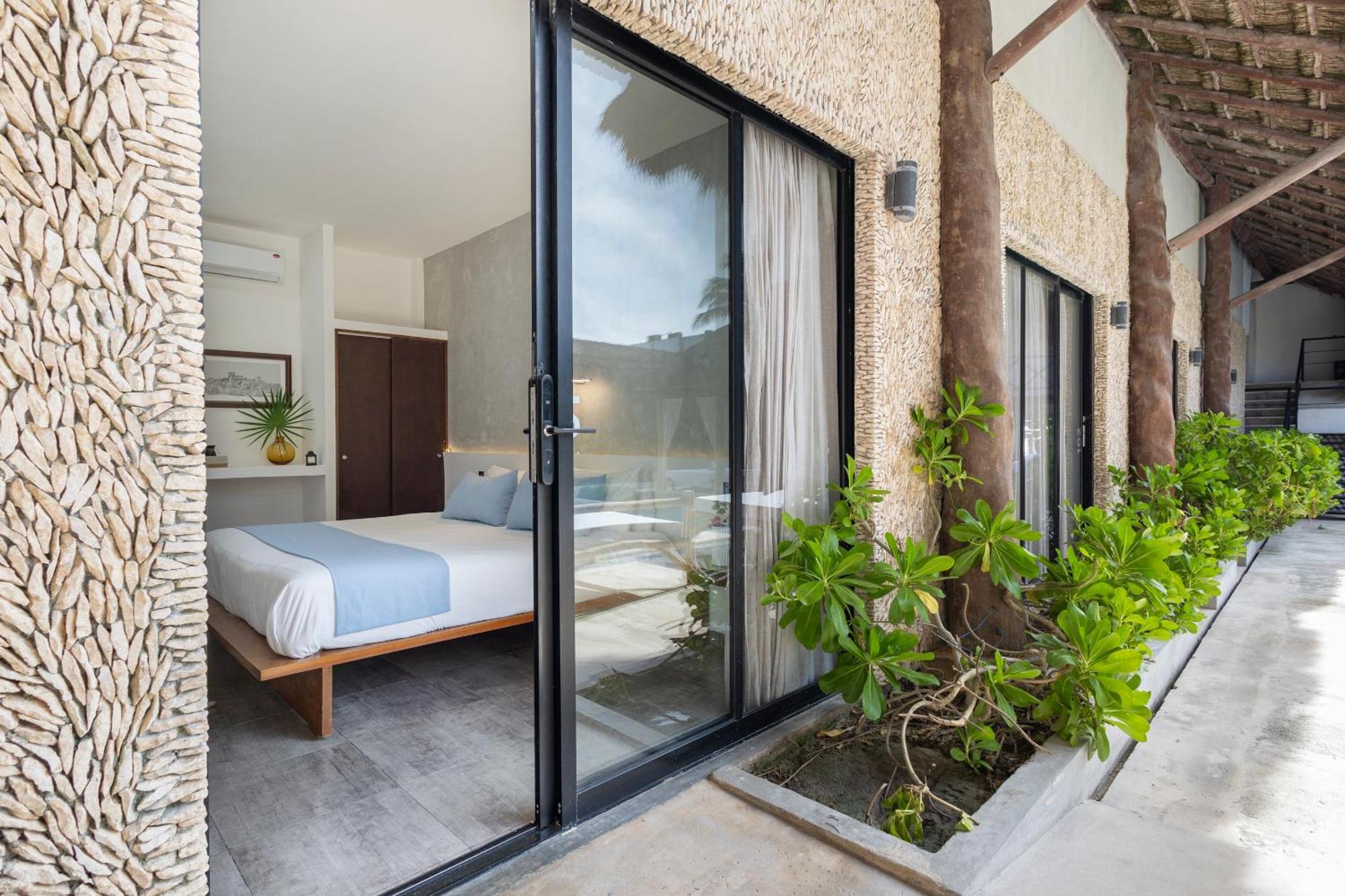 Areia Playa Del Carmen - Beach Front Hotel Zimmer foto
