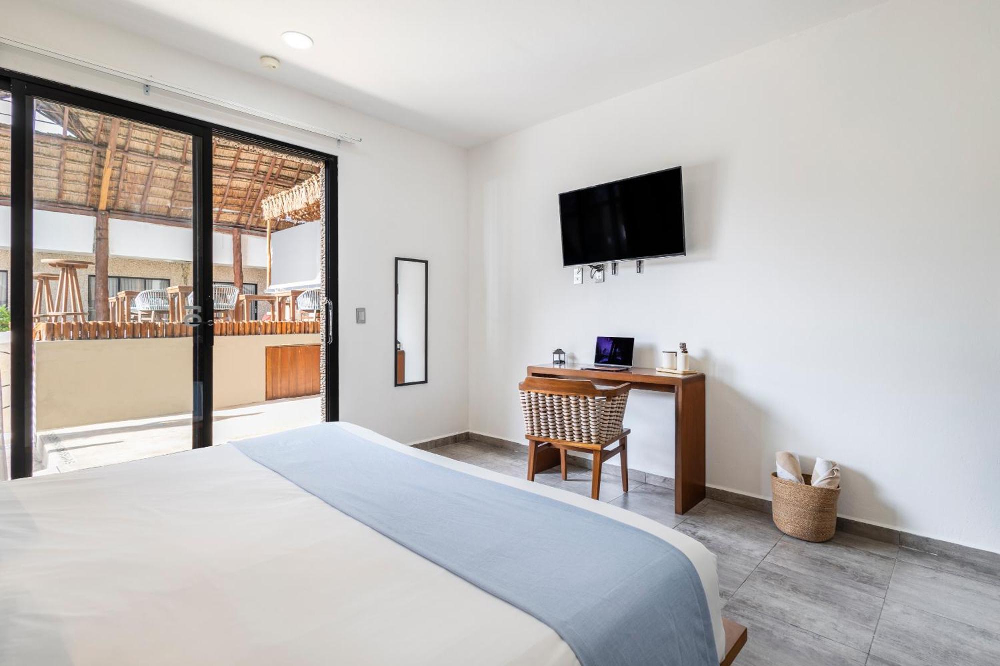 Areia Playa Del Carmen - Beach Front Hotel Zimmer foto