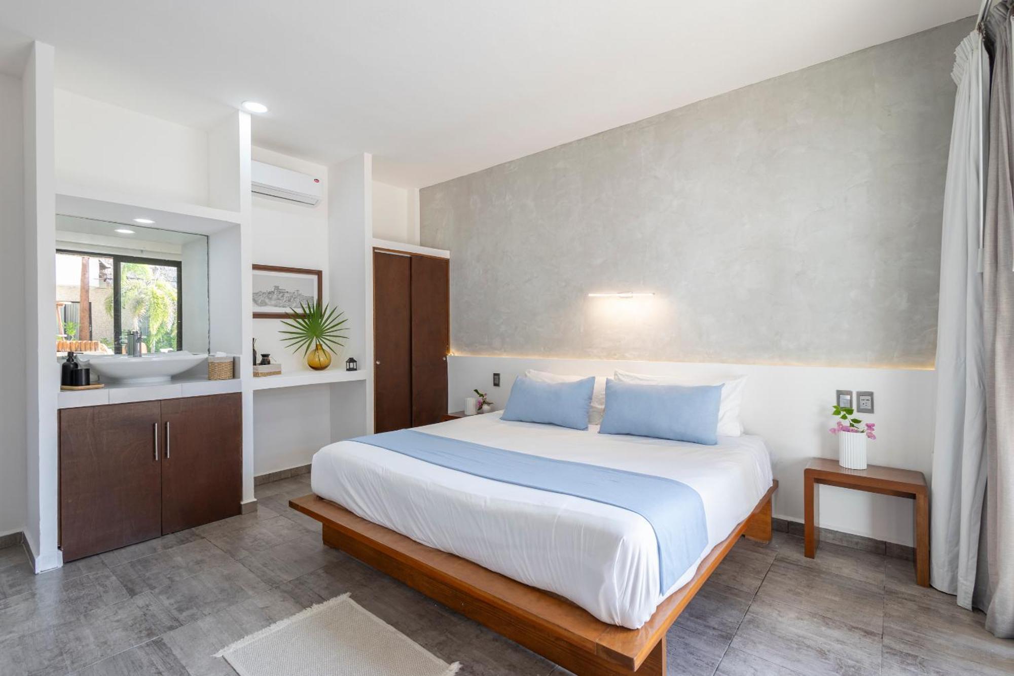 Areia Playa Del Carmen - Beach Front Hotel Zimmer foto
