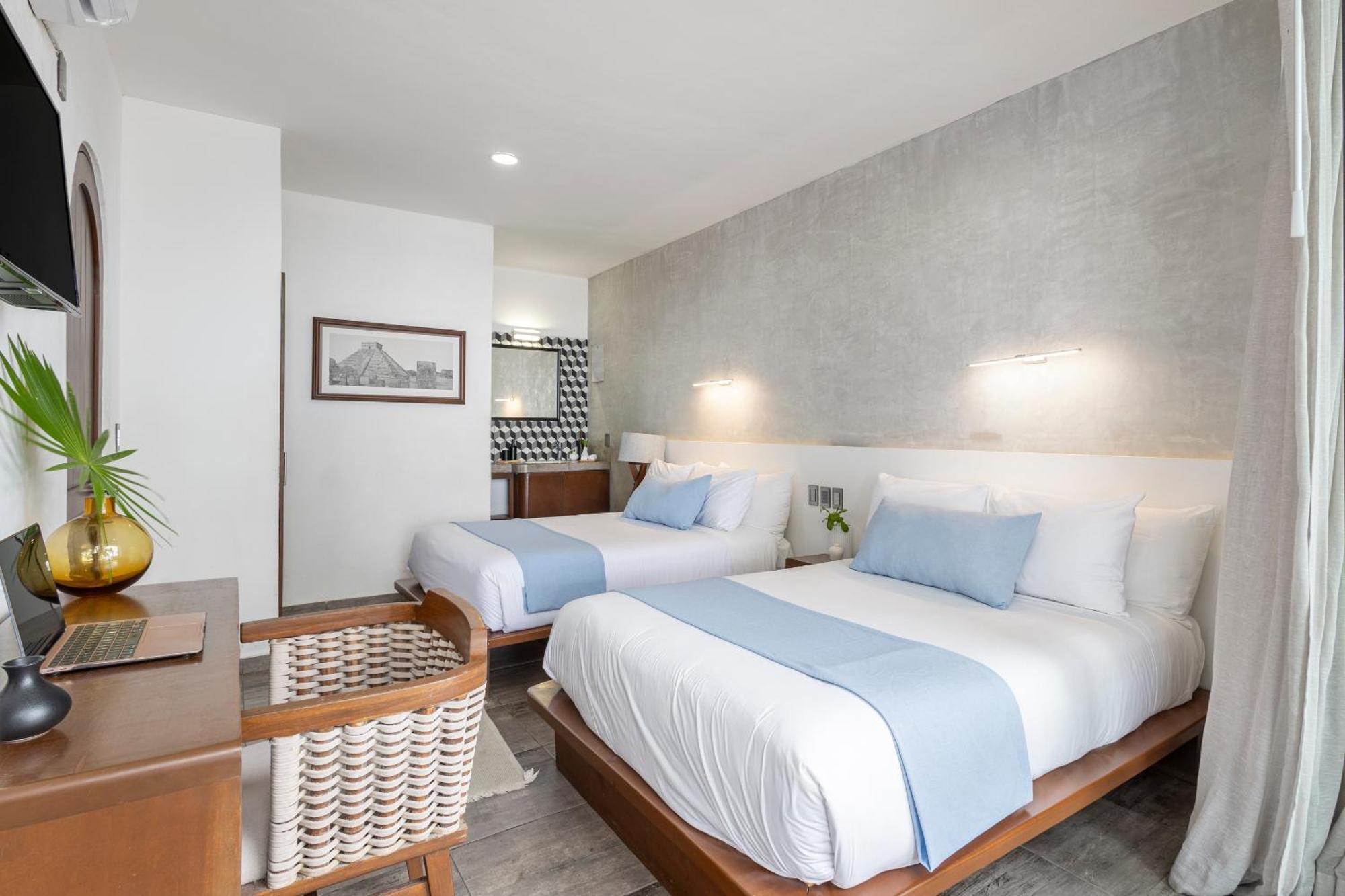 Areia Playa Del Carmen - Beach Front Hotel Zimmer foto