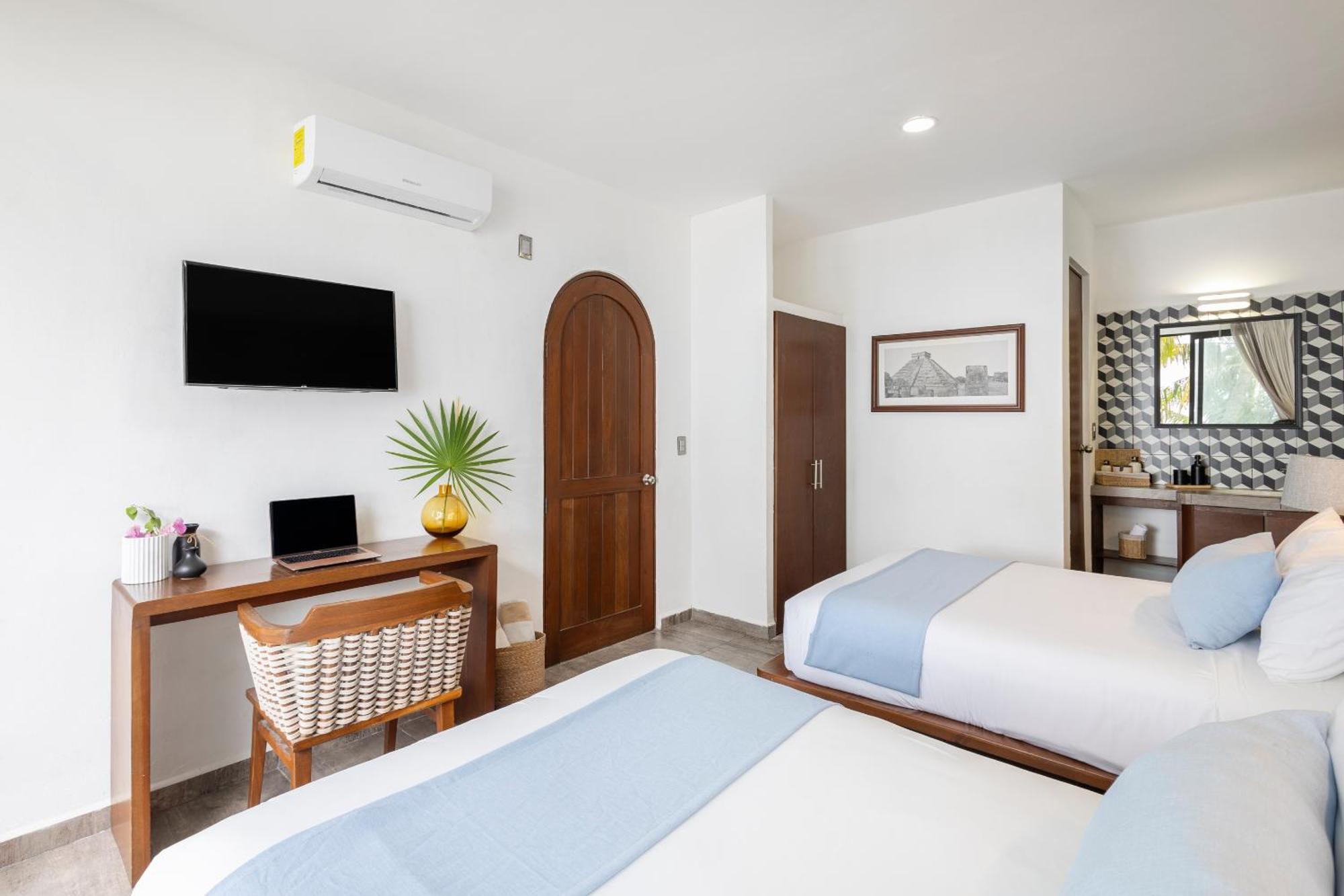 Areia Playa Del Carmen - Beach Front Hotel Zimmer foto