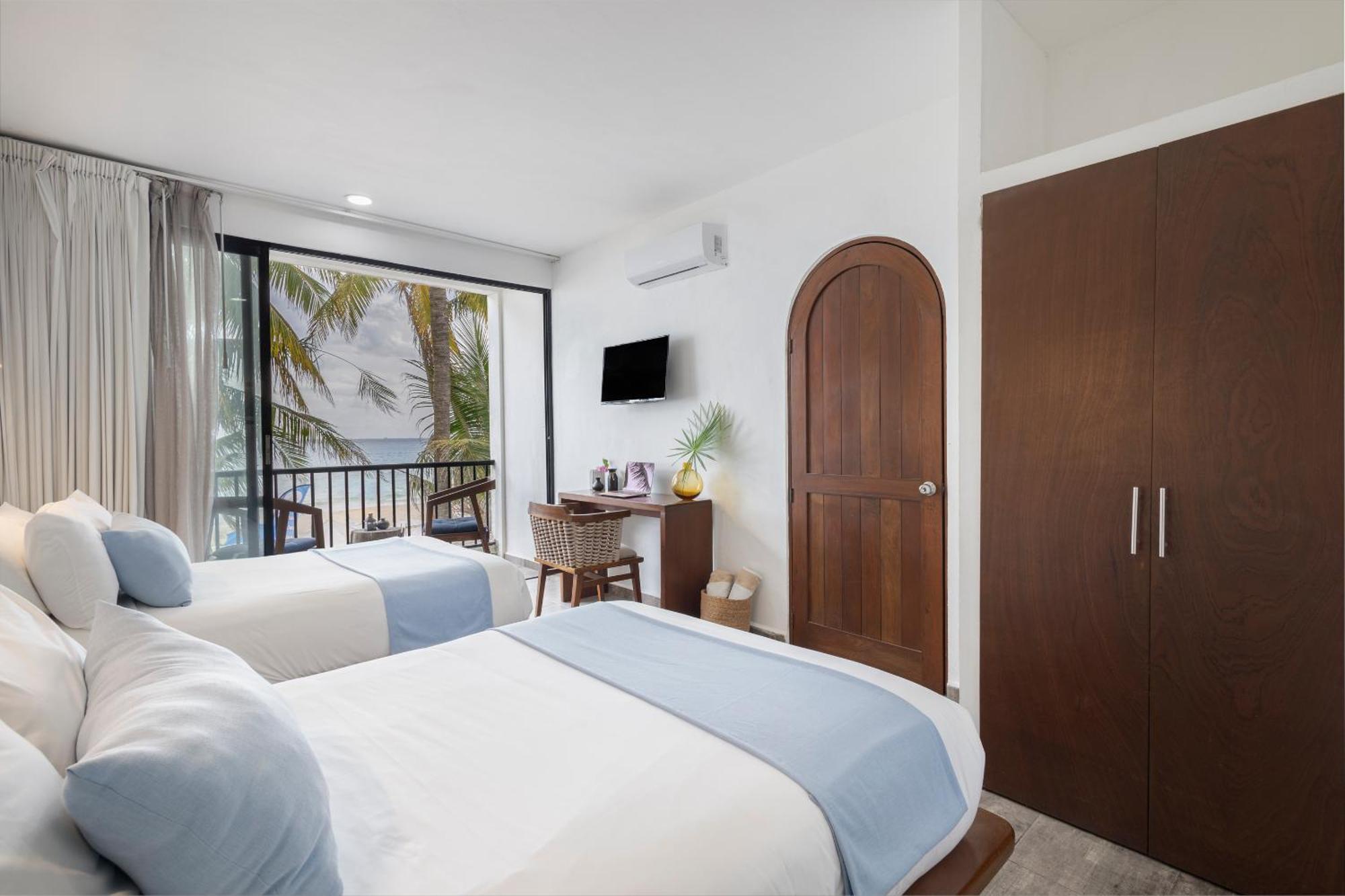 Areia Playa Del Carmen - Beach Front Hotel Zimmer foto